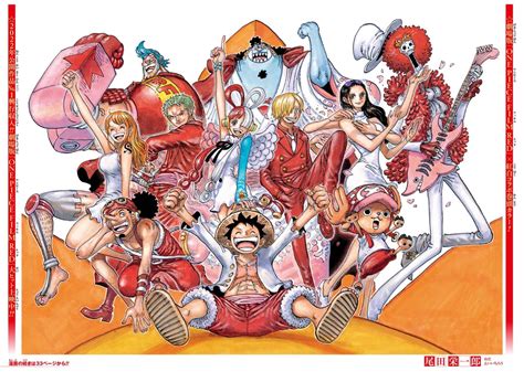 Jul 24, 2023 · El capítulo 1071 que se ubica en el arco del País de Wano se estrenará el 6 de agosto del año en curso. Además de esto, se anunció que tras17 años, One Piece volverá a mostrar endings en ... 